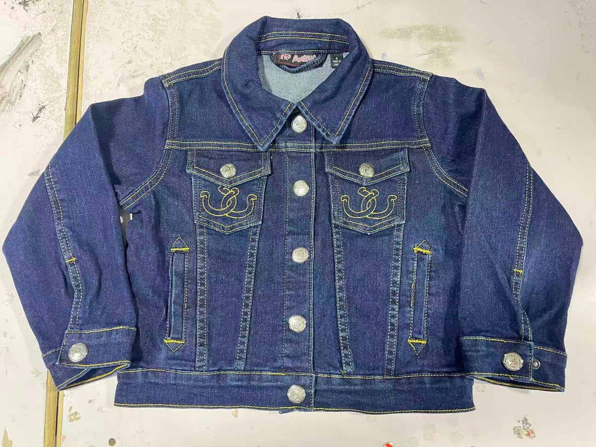 Kids' Classic Denim Jacket | Style MCGJKTRC-2-DW