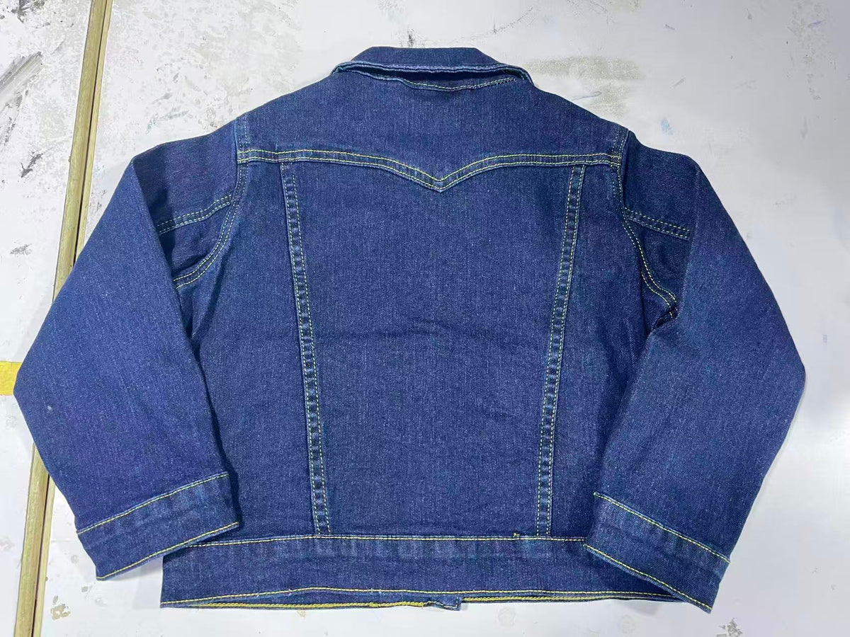 Kids' Classic Denim Jacket | Style MCGJKTRC-2-DW