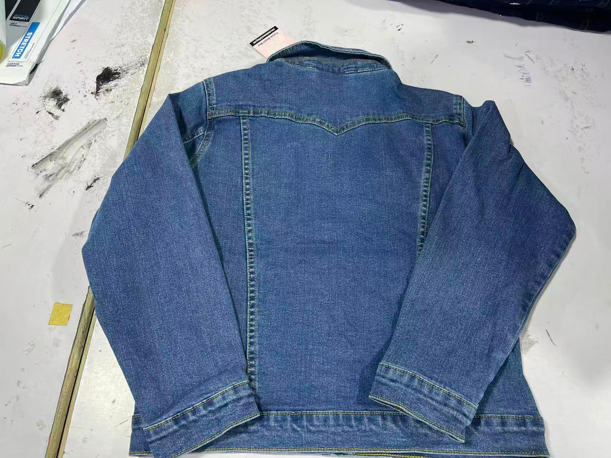 Kids' Basic Denim Jacket | Style MCGJKTRC-2-MW