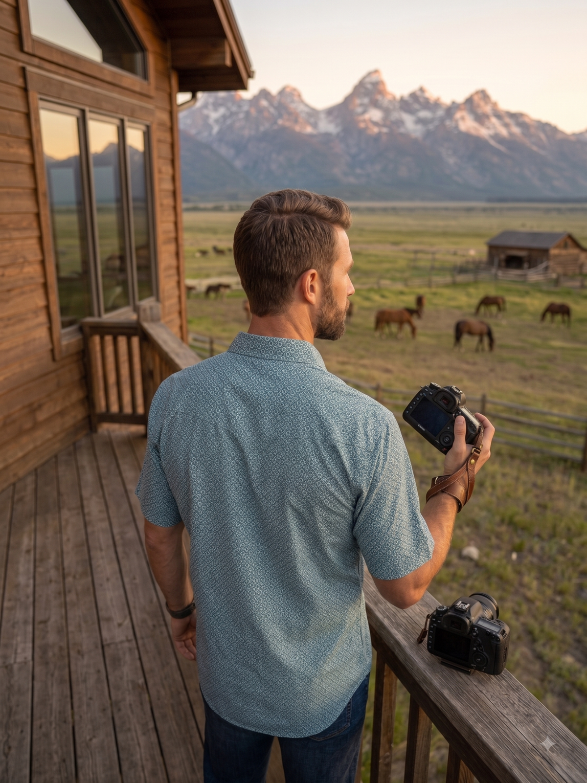 Men's Short Sleeve Western Snap Shirt | Style MF-2611