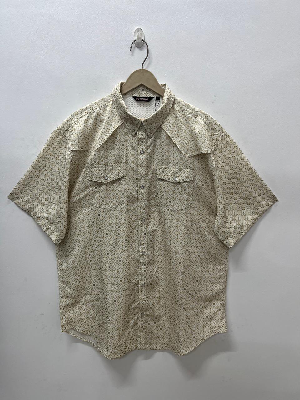 Men's Short Sleeve Fishing Shirt | Style MF-26701