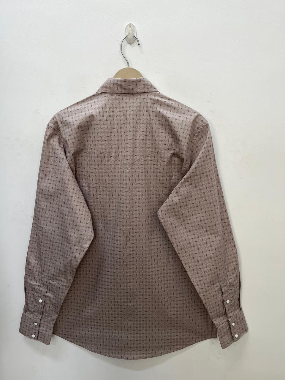 Men's Western Snap Shirt with Stretch | Style MF-26804