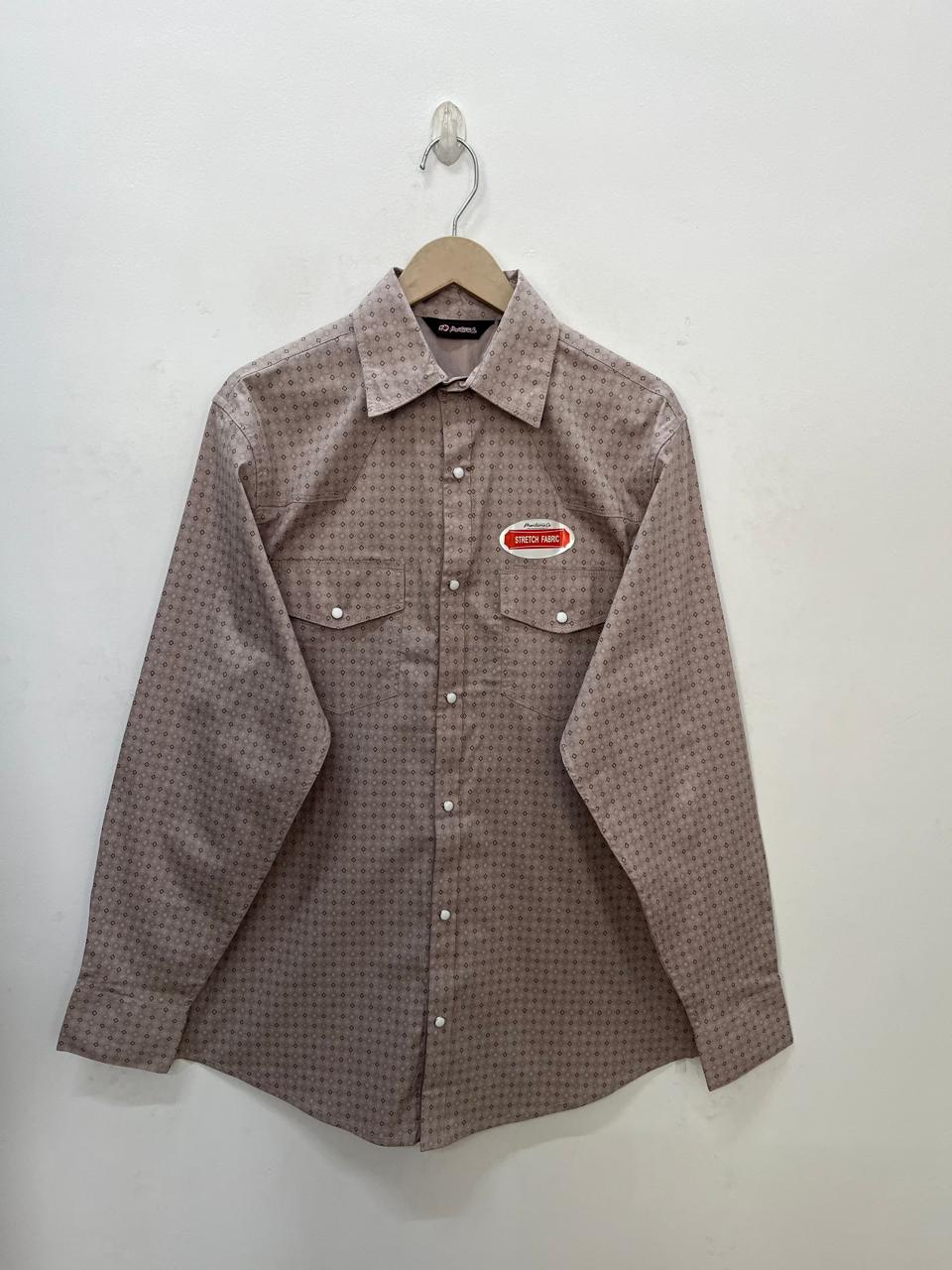 Men's Western Snap Shirt with Stretch | Style MF-26804