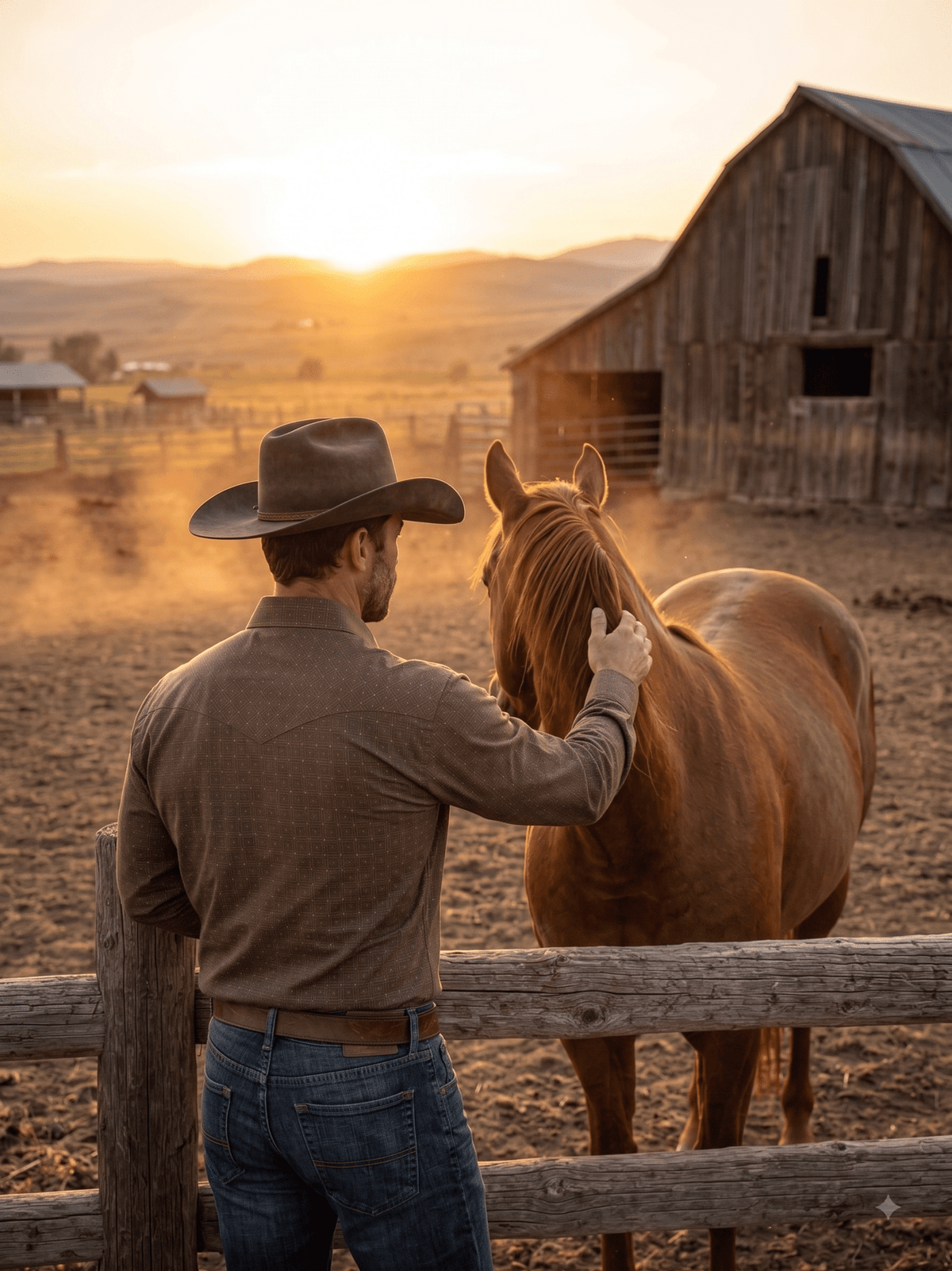 Men's Western Snap Shirt with Stretch | Style MF-3034