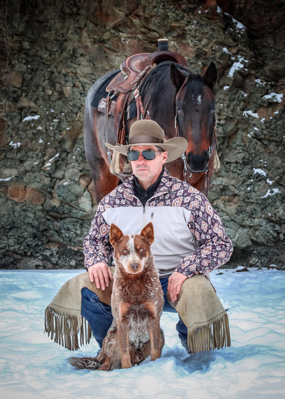 Men's Western Softshell Jacket | Style MJJ-26012