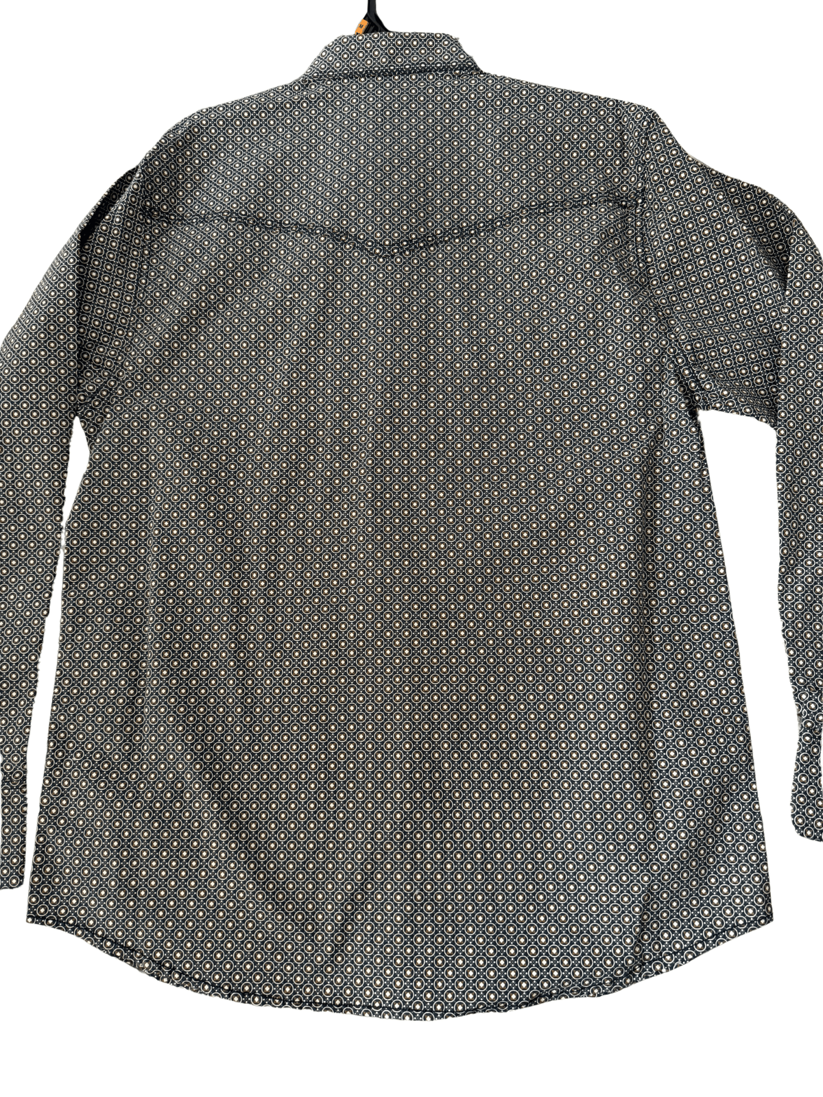 Men's Western Snap Shirt with Stretch | Style ML-2607