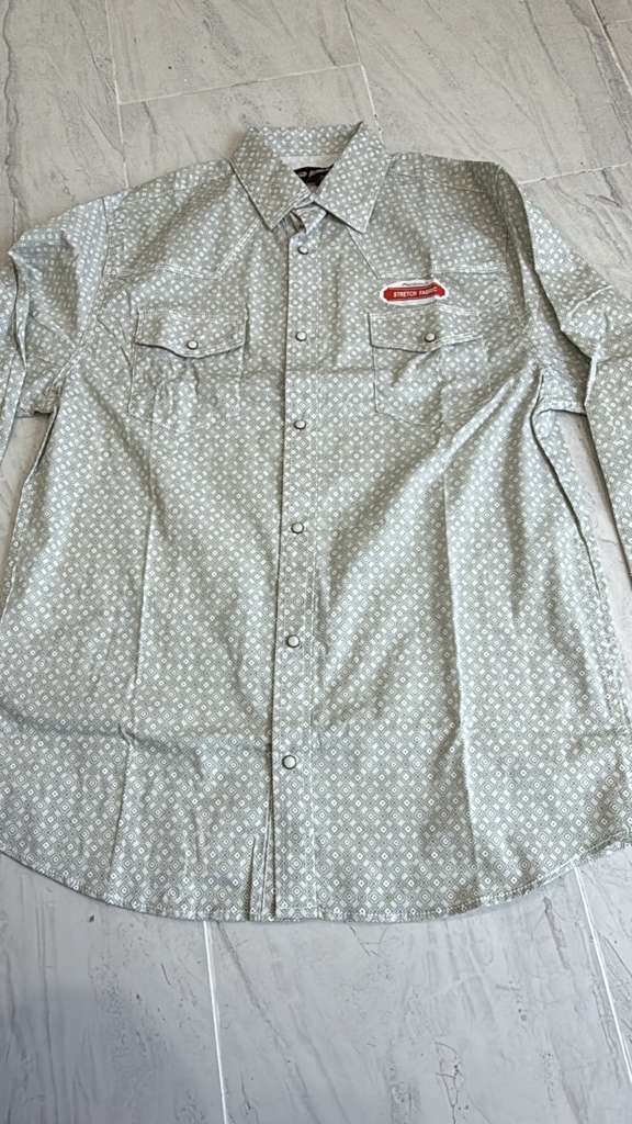 Men's Premium Cotton Western Snap Shirt | Style ML-2610