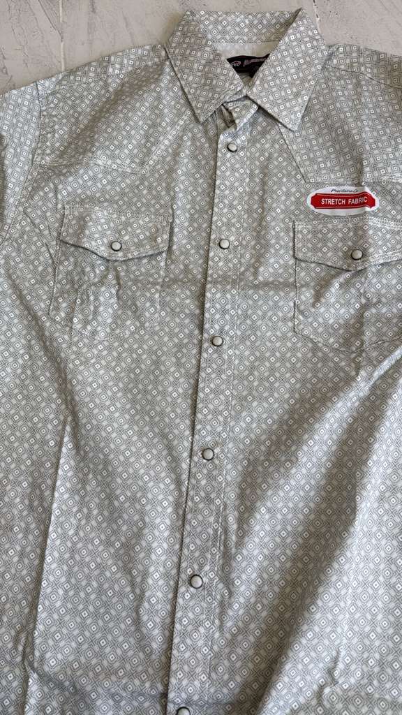 Men's Premium Cotton Western Snap Shirt | Style ML-2610