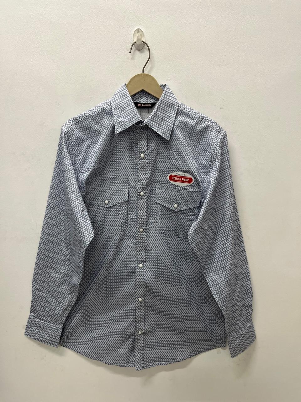 Men's Western Snap Shirt with Stretch | Style MS-3005