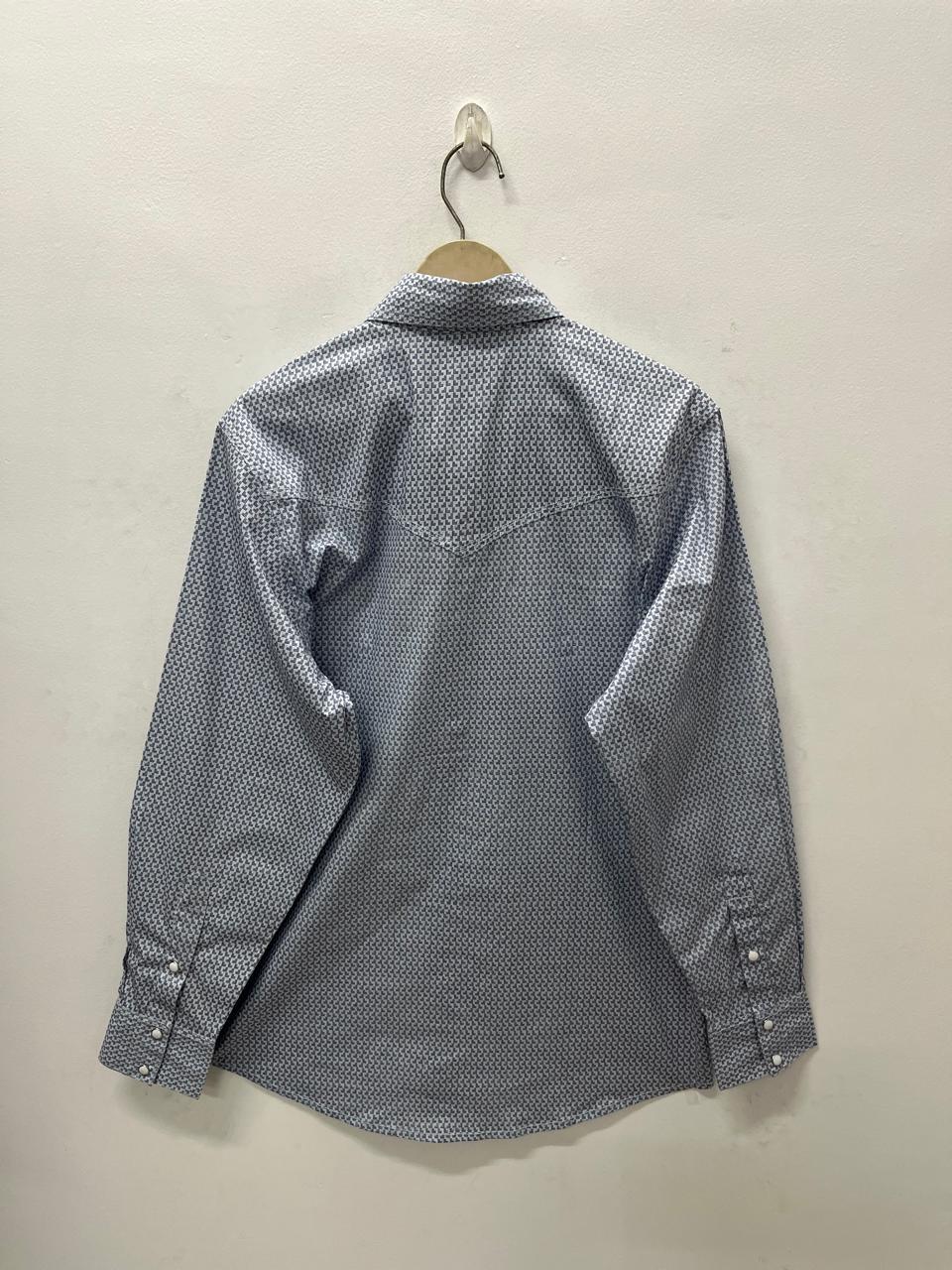 Men's Western Snap Shirt with Stretch | Style MS-3005
