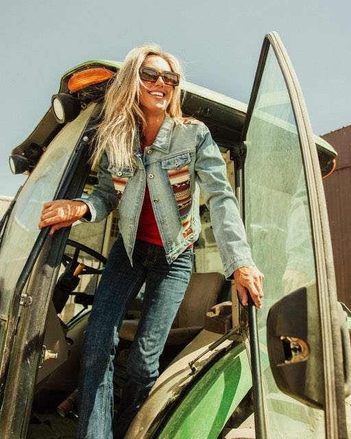 Ladies Denim Jacket