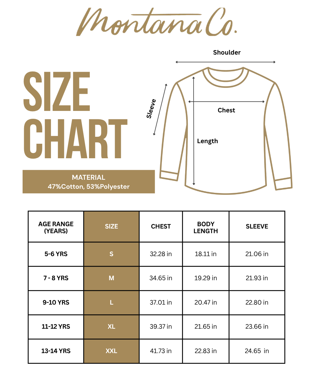 Girls' Western Graphic Sweatshirt | Style 25090327