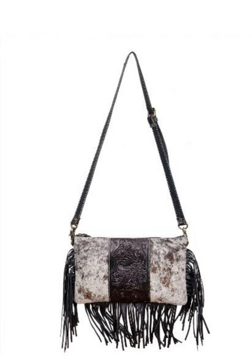 Boho Western Fringe Shoulder Bag