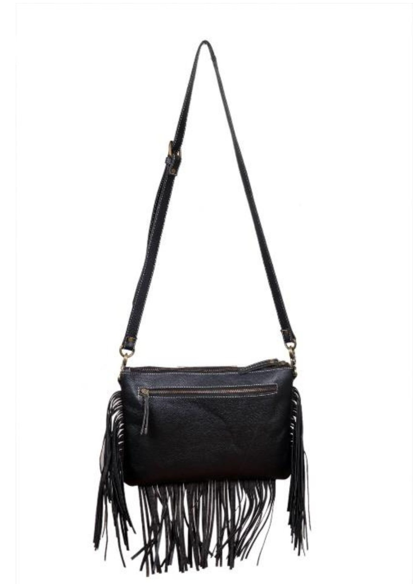 Boho Western Fringe Shoulder Bag