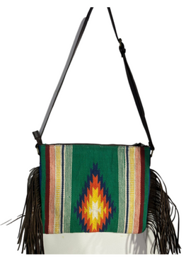 Western crossbody bag T-1365-3