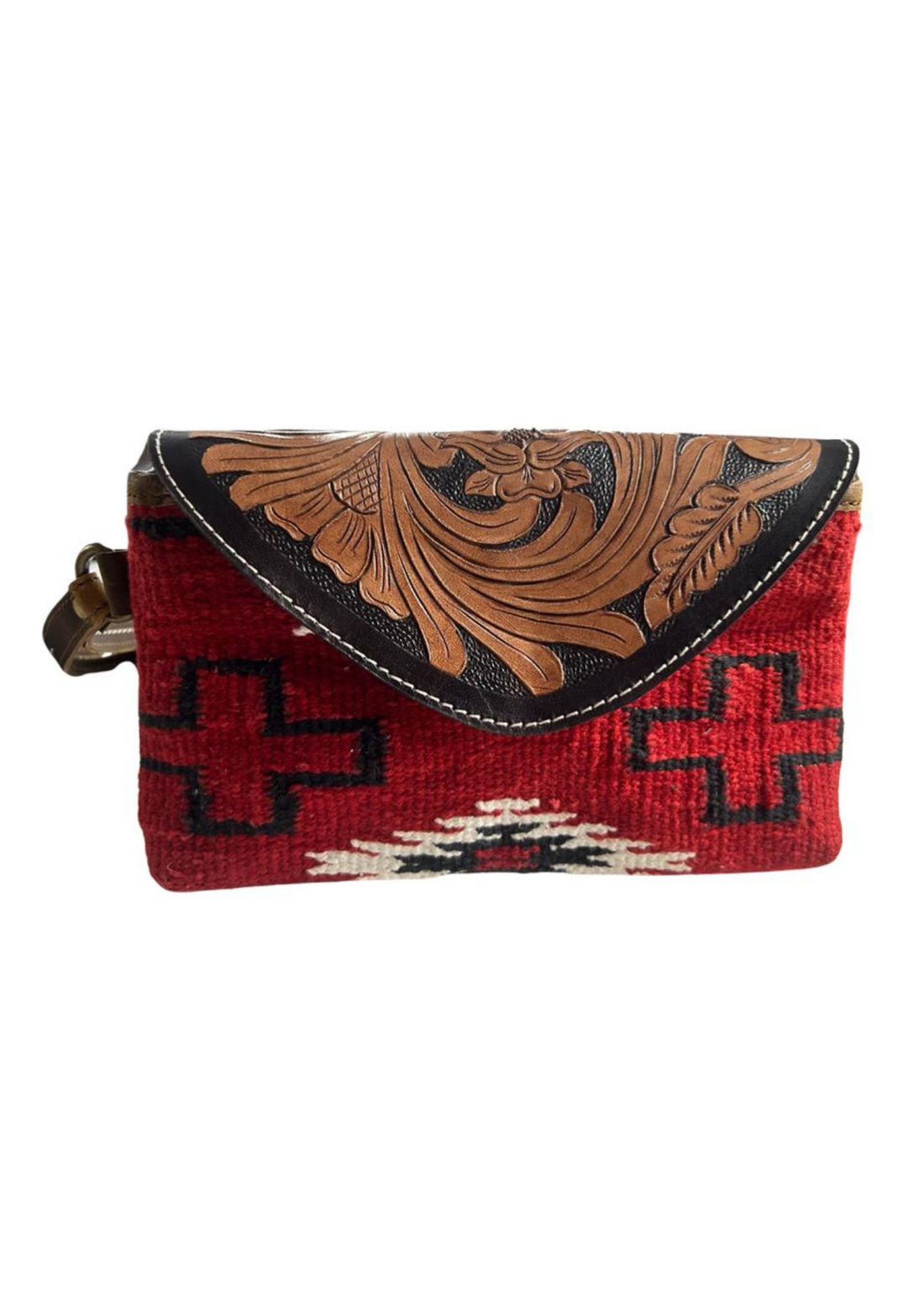Western Aztec Handbag T-1479