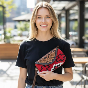 Western Aztec Handbag T-1479