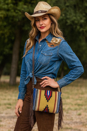 Western Crossbody Bag T-1365-2