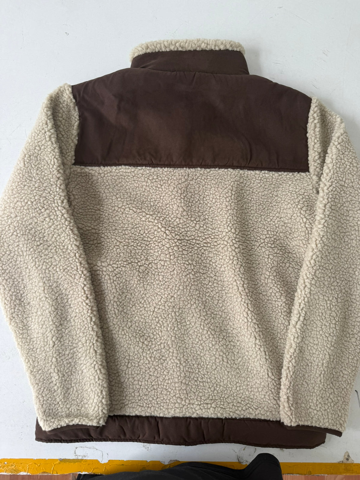 Men's Sherpa Full-Zip Jacket | Style YO23006CRCH