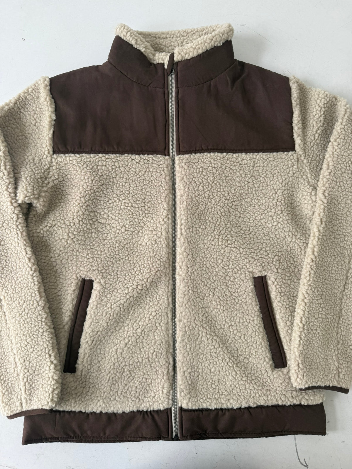 Men's Sherpa Full-Zip Jacket | Style YO23006CRCH