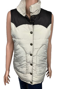 Women's Puffer Vest With Front side Yoke (EF2120)